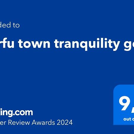 شقة Corfu Town Tranquility Gem المظهر الخارجي الصورة