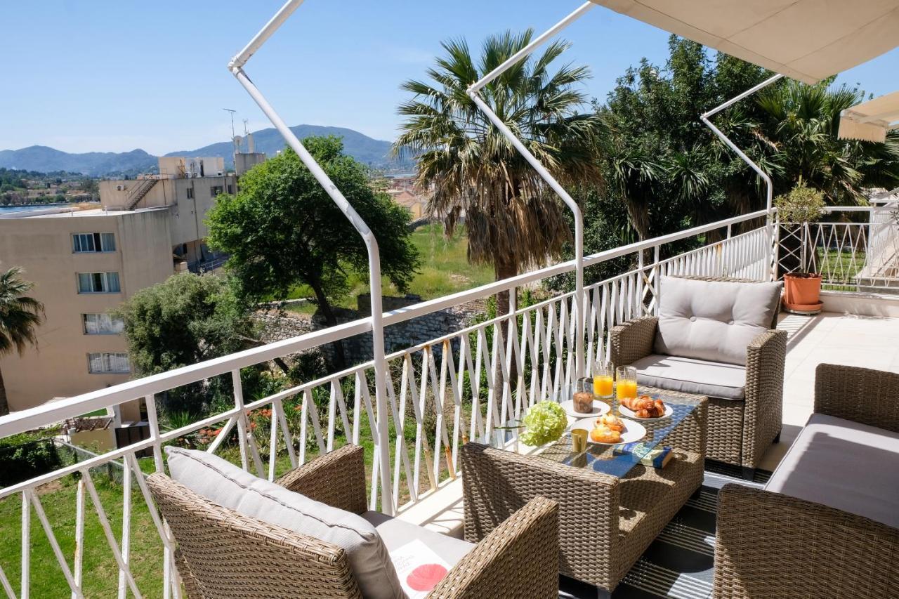 شقة Corfu Town Tranquility Gem المظهر الخارجي الصورة
