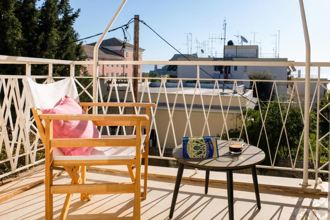 شقة Corfu Town Tranquility Gem المظهر الخارجي الصورة