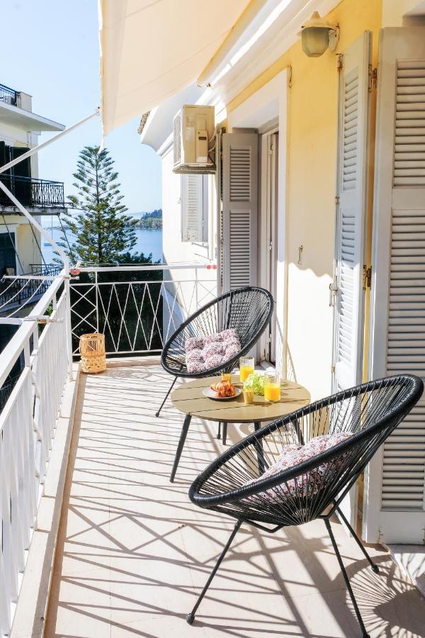 شقة Corfu Town Tranquility Gem المظهر الخارجي الصورة