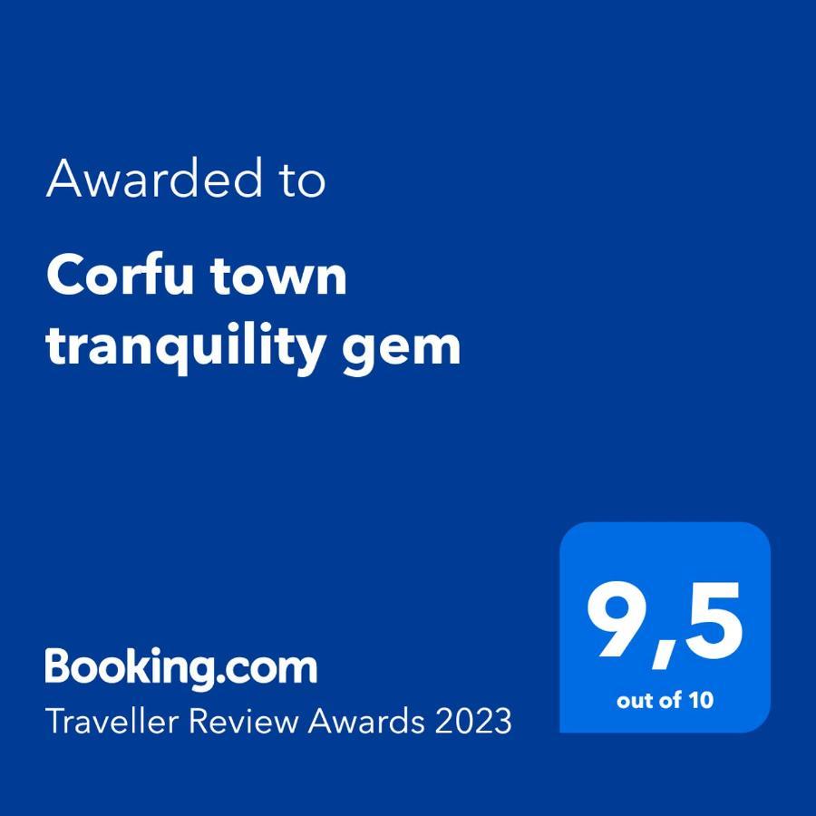 شقة Corfu Town Tranquility Gem المظهر الخارجي الصورة