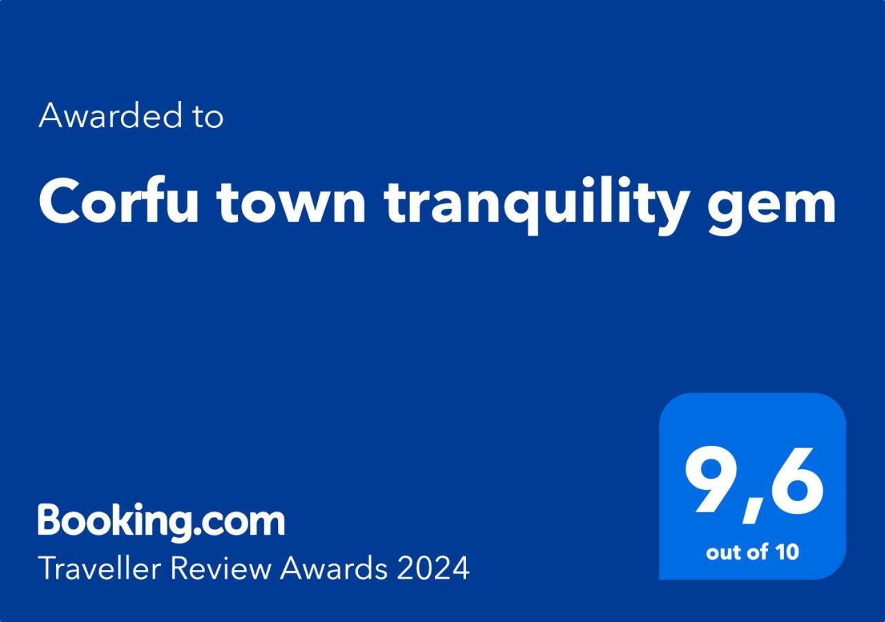 شقة Corfu Town Tranquility Gem المظهر الخارجي الصورة